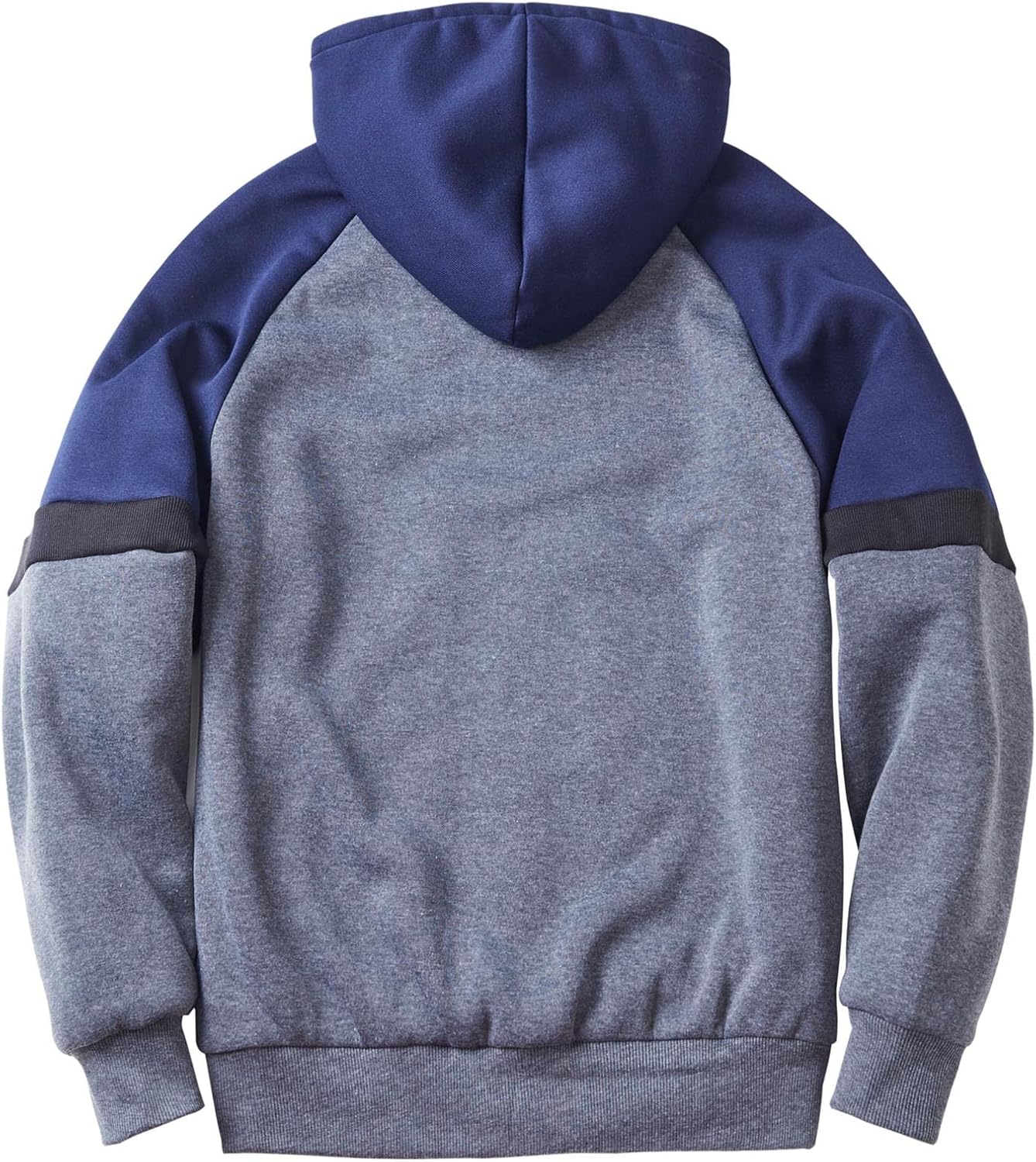 Gary Com Heavyweight Sherpa Hoodies for Men, Thick Fleece Lined Full Zip Up Winter Warm Sweatshirts Work Jackets - Image 3