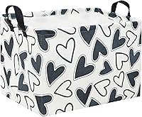 Vista 20 de HIYAGON - Cesta de almacenamiento rectangular de animales para bebés y niños, cesta de almacenamiento para niños para habitación de animales