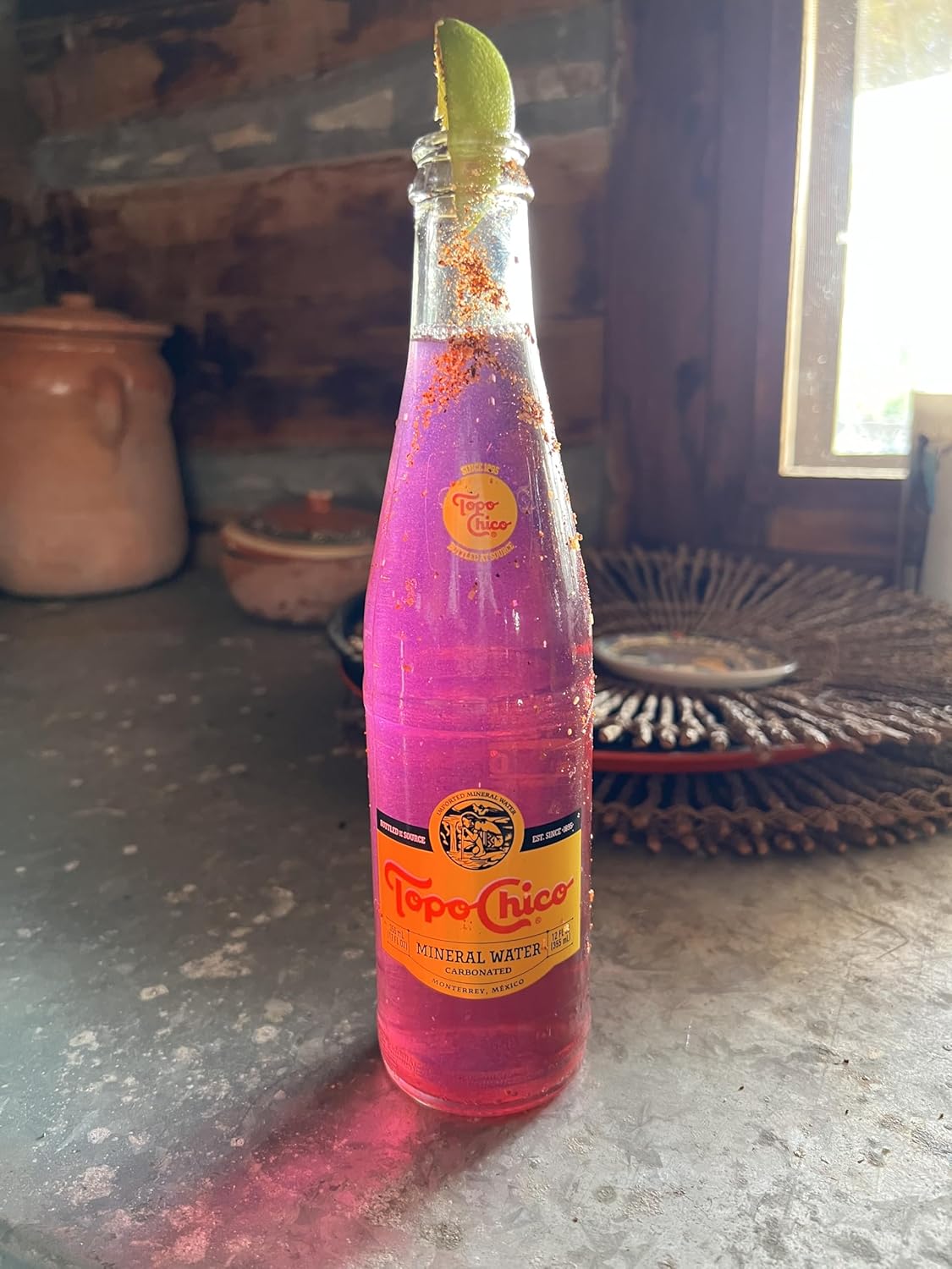 Brushfire Farms Prickly Pear Simple Syrup, 40 Fl Oz (Pack of 1)