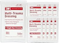 Vista 10 de Ever Ready First Aid Apósito no tejido estéril multitrauma 12" x 30