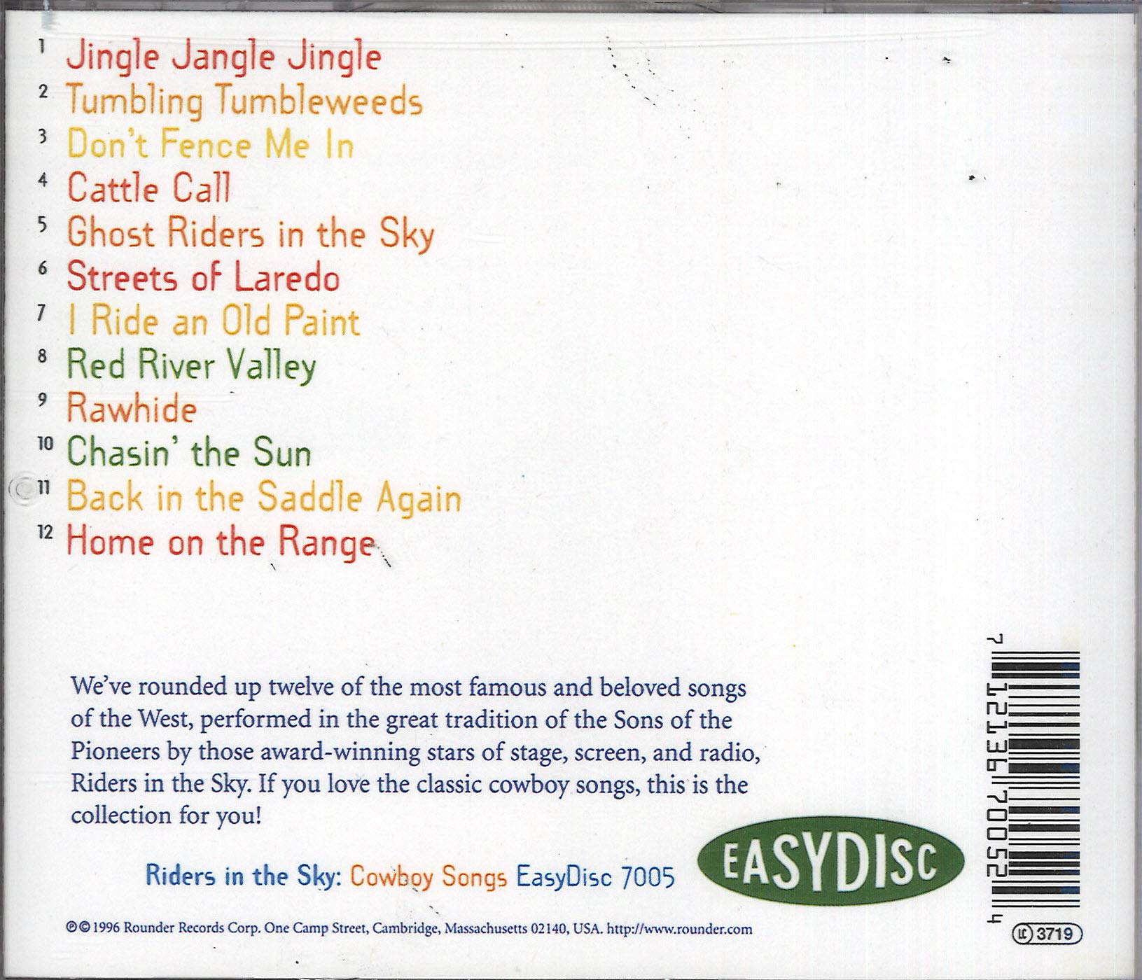 Cowboy Songs