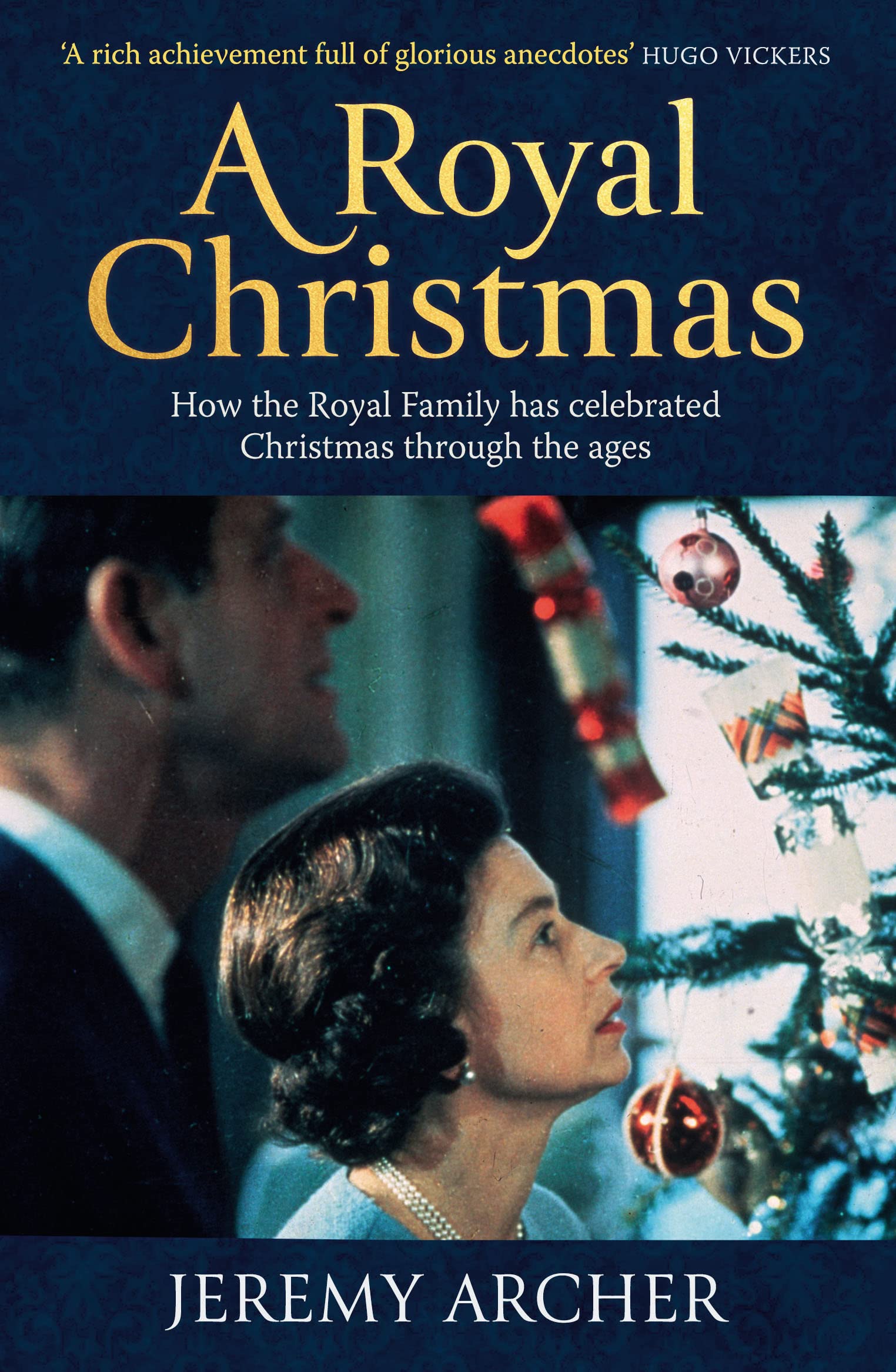 A Royal Christmas by Jeremy Archer (Paperback Book)