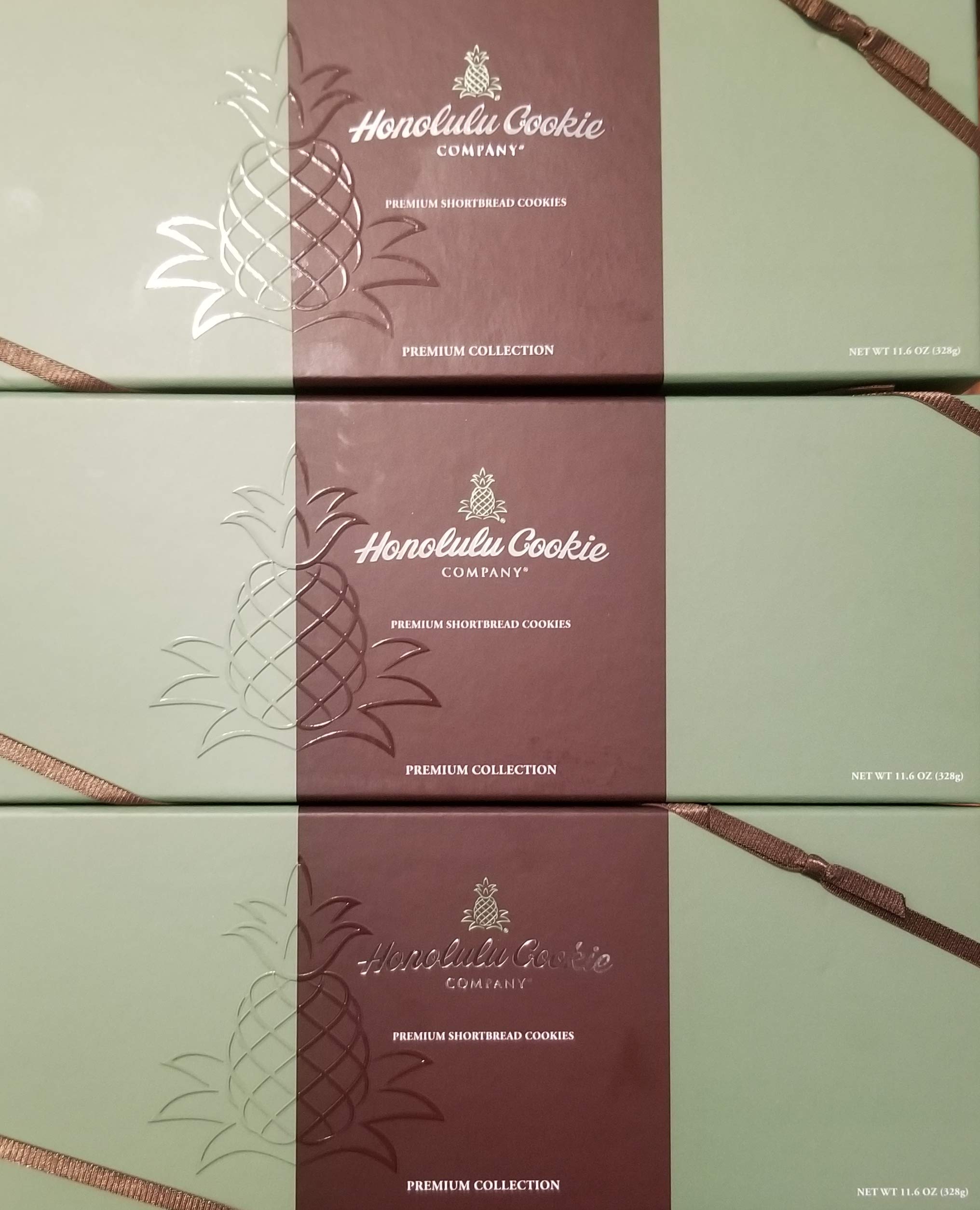 Amazon.com : Honolulu Cookie Company Gift Set (3 pack) : Grocery