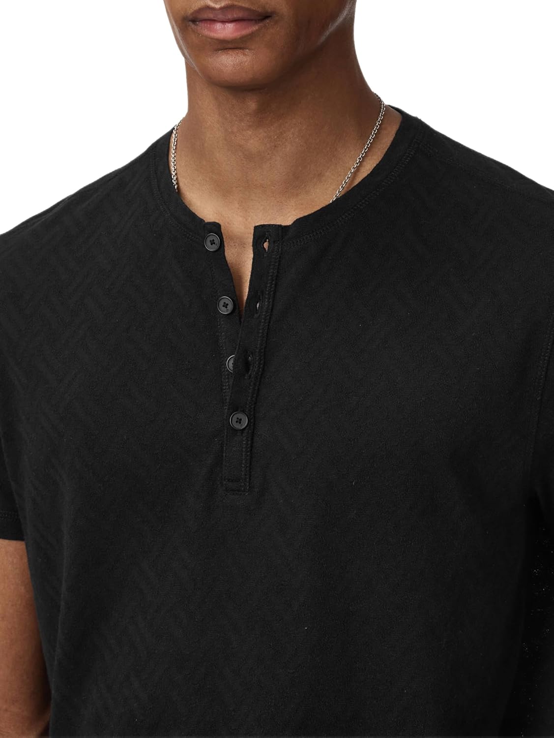 John Varvatos Men's Elm Henley