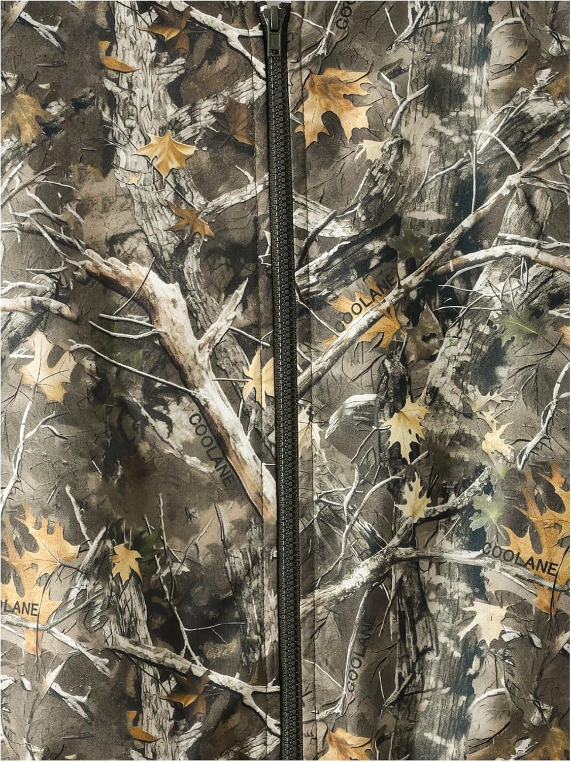 Verdusa Boy's Camo Jacket Zip Up Long Sleeve Hooded Jackets Casual Hoodie Outerwear - Image 5