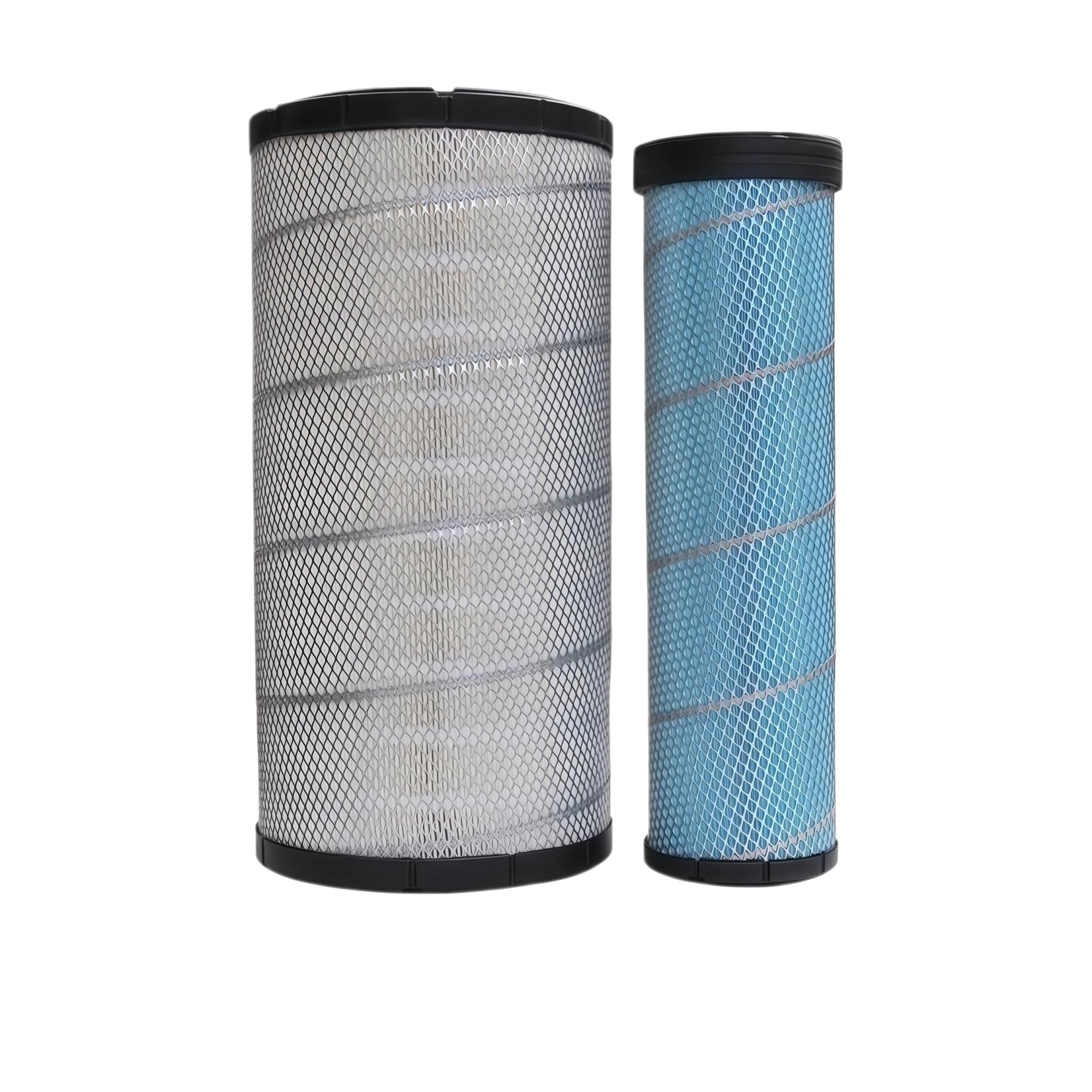 Air Filter Element Excavator，compatible For Komatsu PC130-7