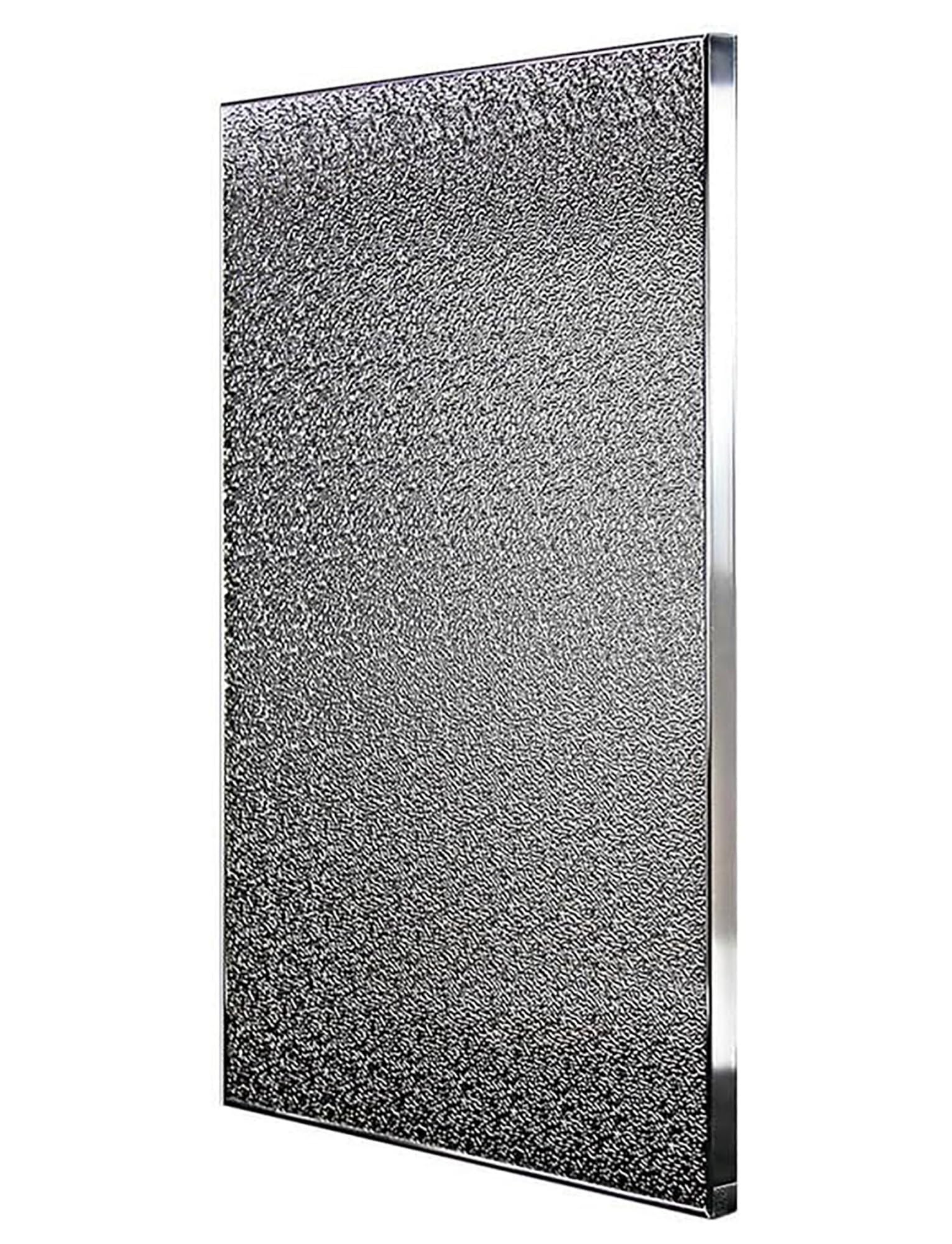 Aluminiowa płyta izolacyjna, aluminiowa mata chroniąca przed ciepłem, wielofunkcyjna ochrona płyty kuchennej do kuchenek gazowych, piekarników, blatów (typ kleju, 70 x 60 cm)