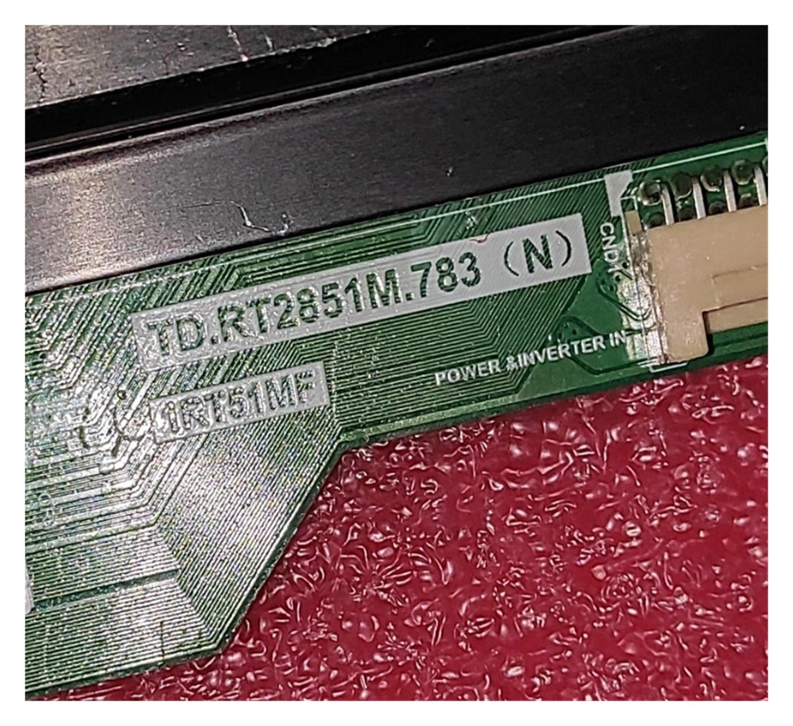 TD.RT2851M.783(T) TD.RT2851M.783(N) 1RT5MF Carte mère TV réseau - Spécifications multiples, veuillez consulter les photos(2T SD 783T)