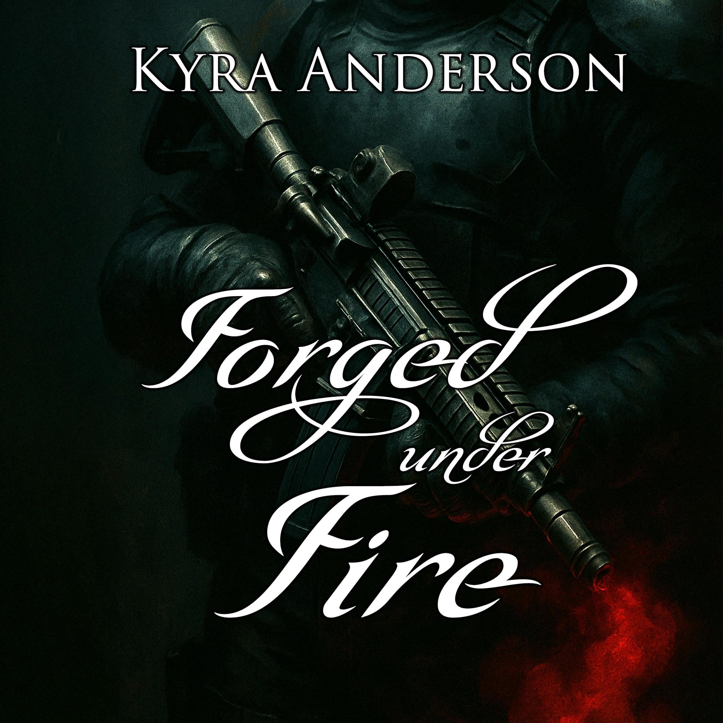 Cover art for Forged Under Fire