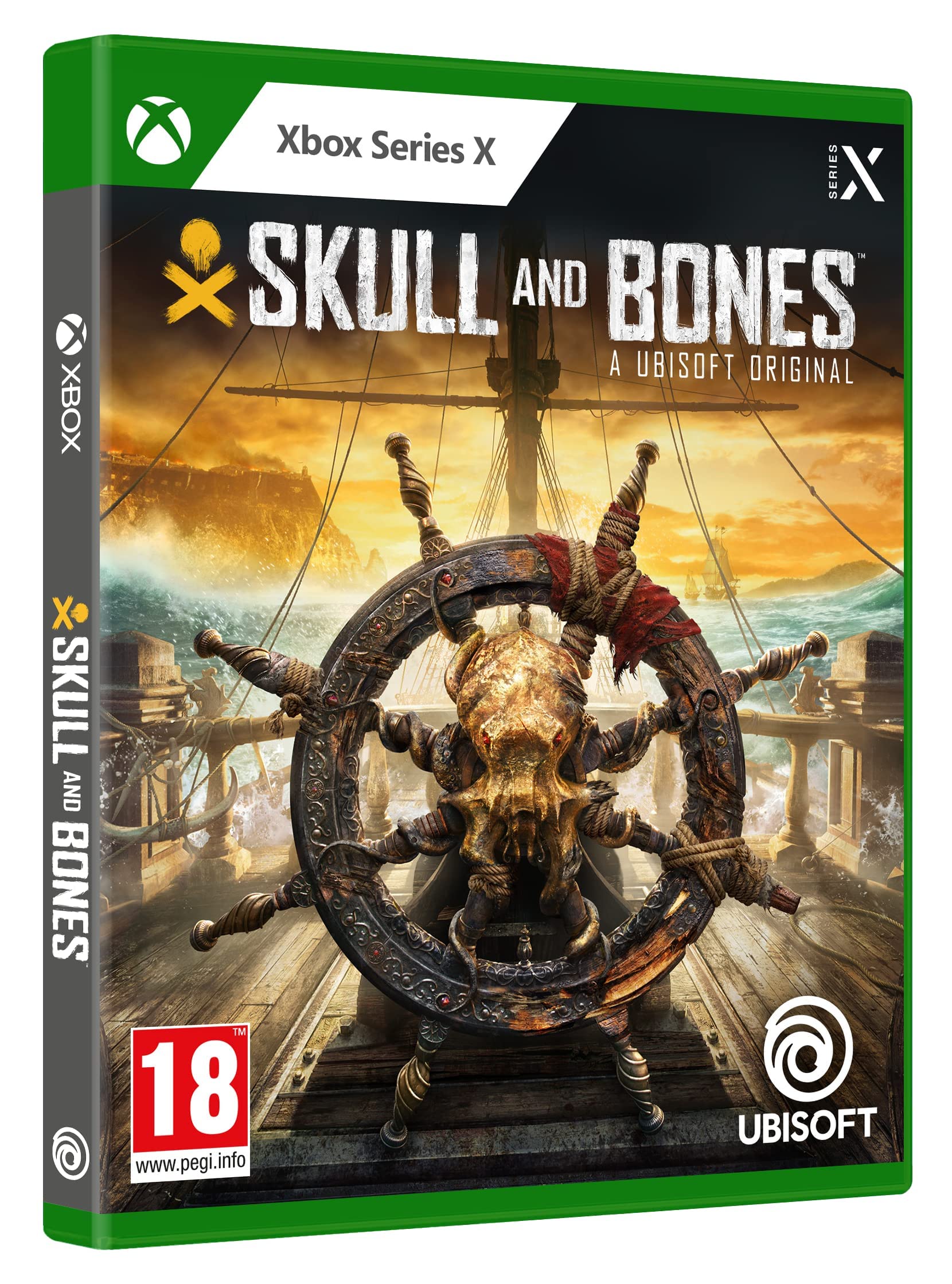 Jeu Xbox Series X Skull & Bones édition standard multilingue Ubisoft pour console de salon - 7