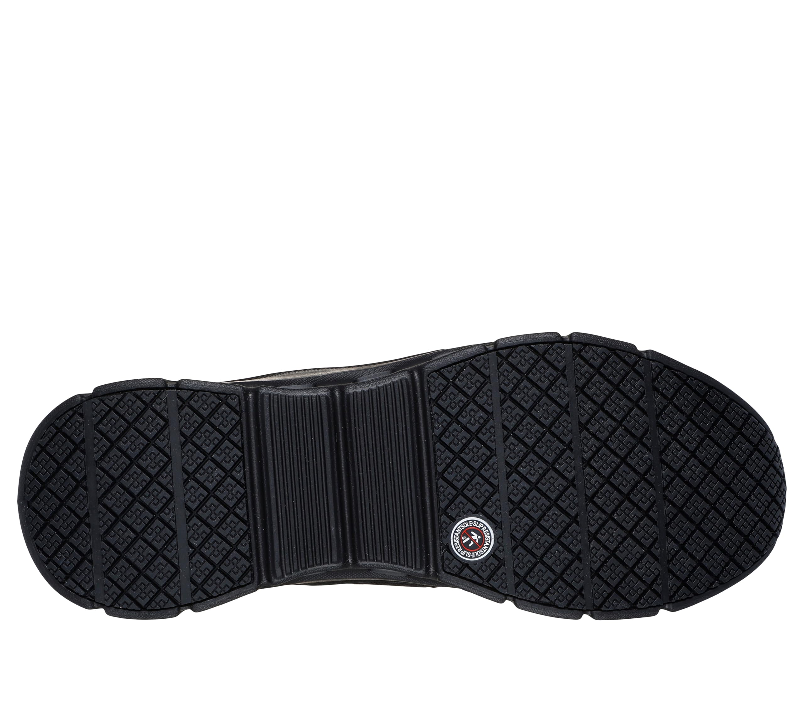 Skechers Mens Work Glide Step Pro Sr Hands Free Slip Ins ZapatillasHombre