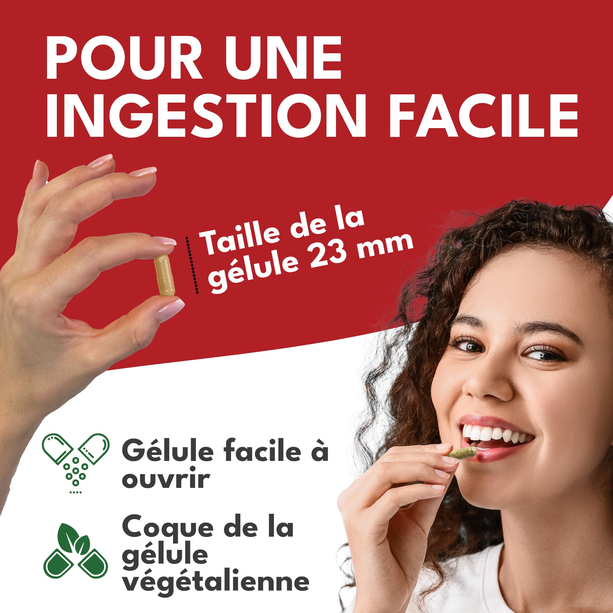 Green Naturals® Nattokinase (20 000 FU/g) – 365 gélules – Hautement dosé 100 mg avec 2 000 FU par gélule – Qualité supérieure en provenance d’Allemagne – Approvisionnement 1 an