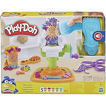 play doh barber shop 80s