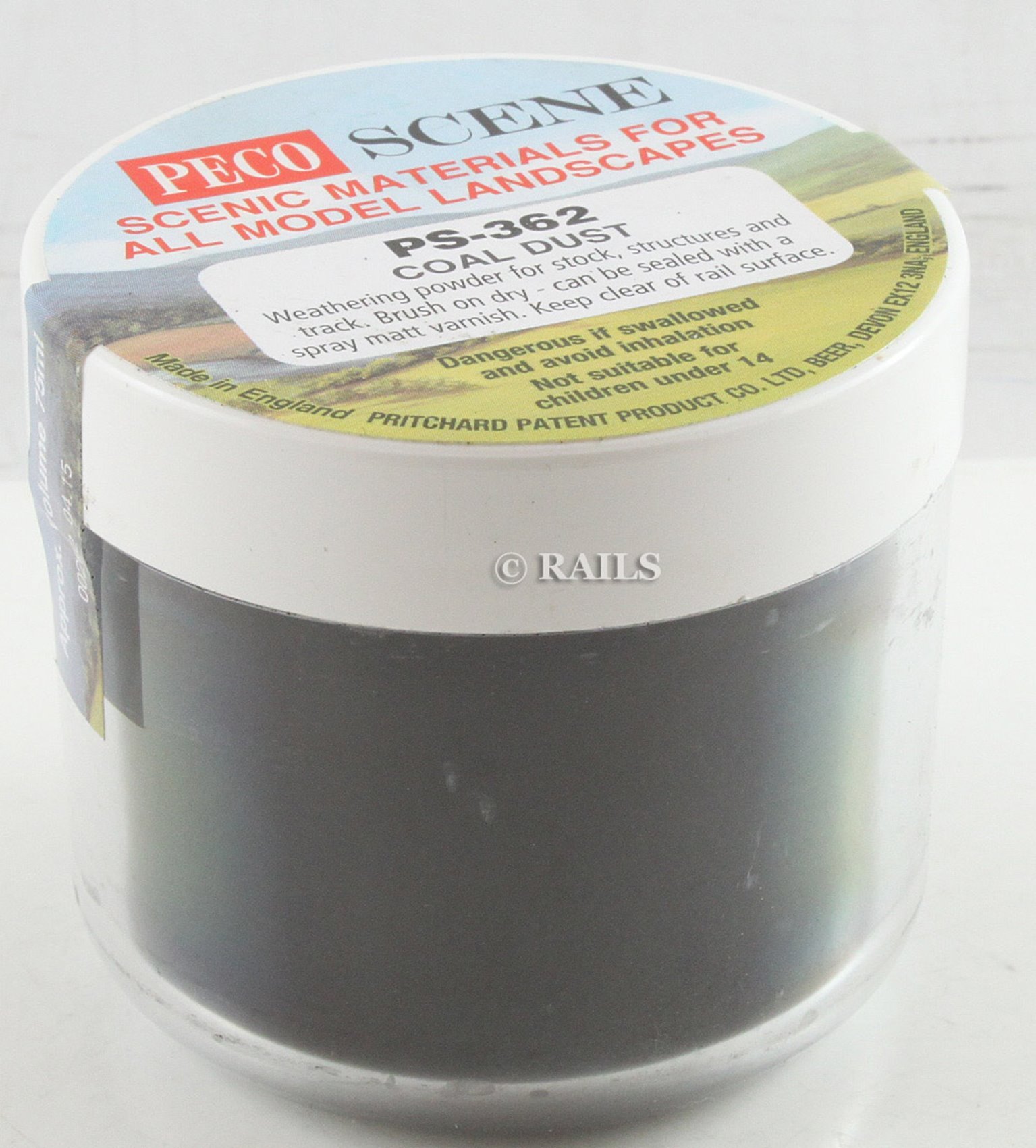 Pecoscene Weathering Powder Coal Dust