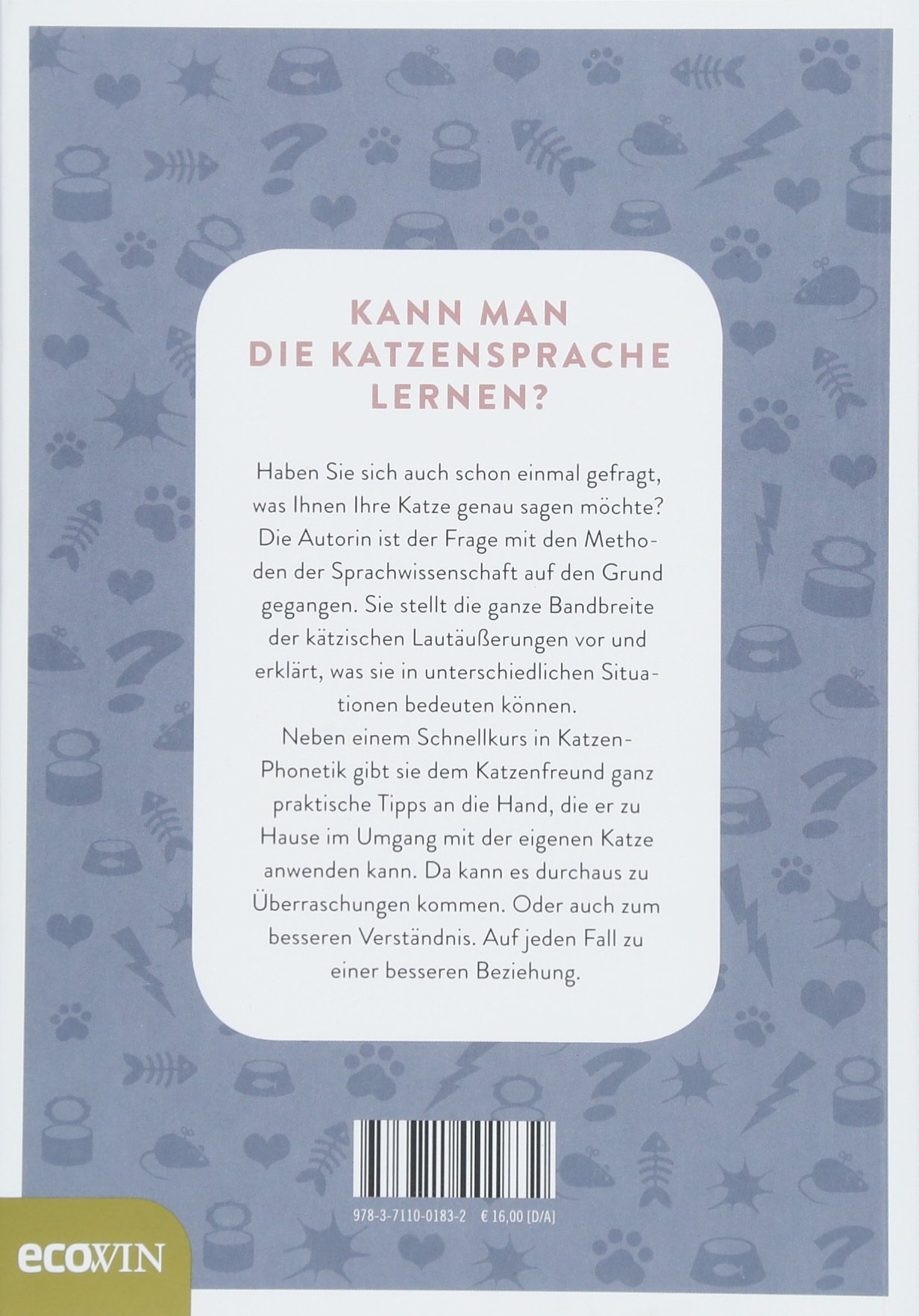 Die geheime Sprache der Katzen