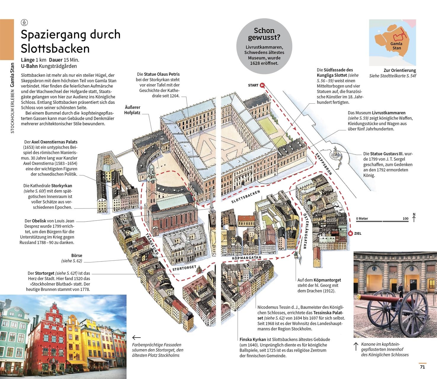Vis-à-Vis Reiseführer Stockholm: Mit wetterfester Extra-Karte und detailreichen 3-D-Illustrationen. Von Reisenden. Für Reisende.