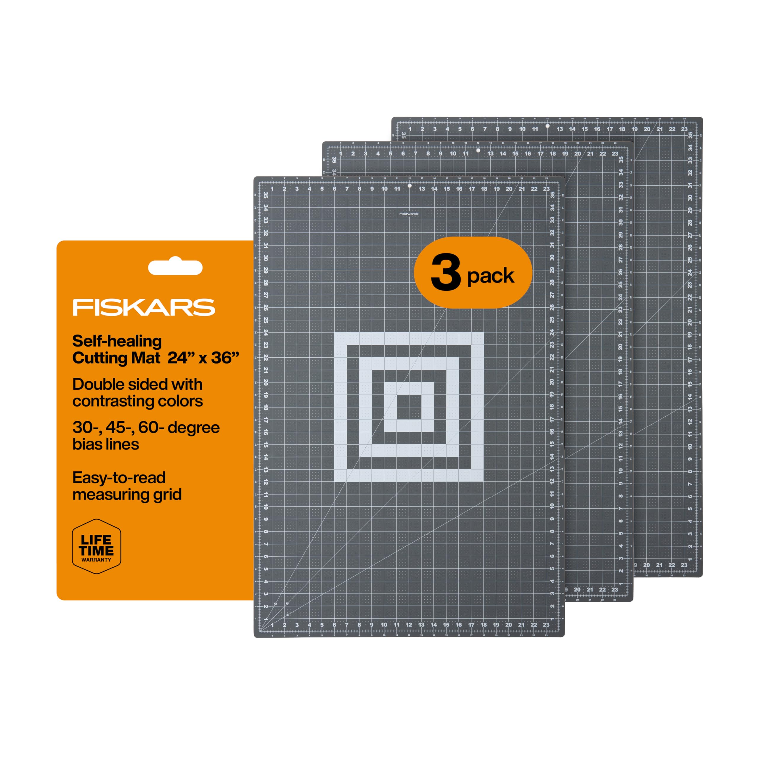 Fiskars Cutting Mat - Quilting & Sewing -10