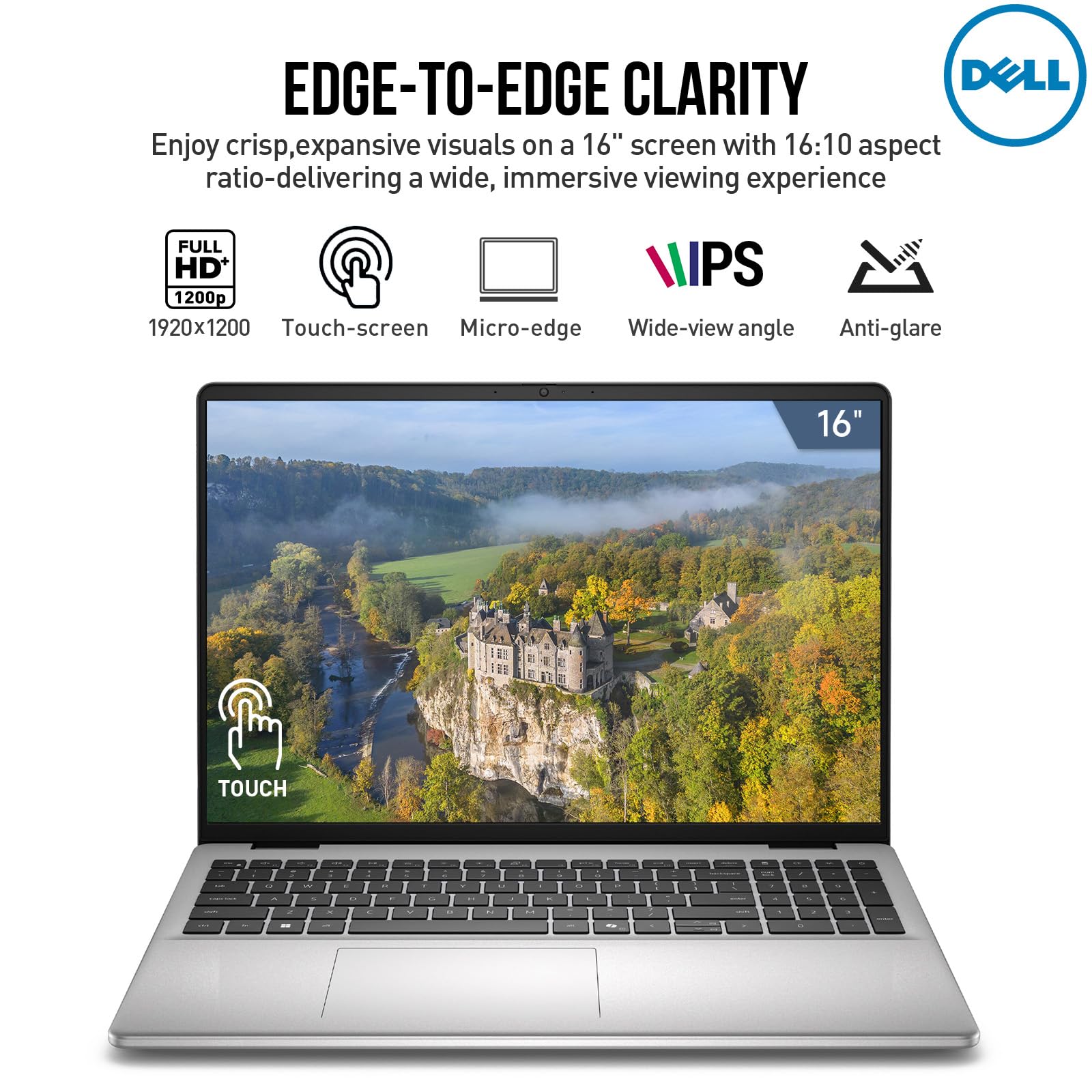 Amazon.com: Dell 2026 16 Laptop Touchscreen Computer, 16