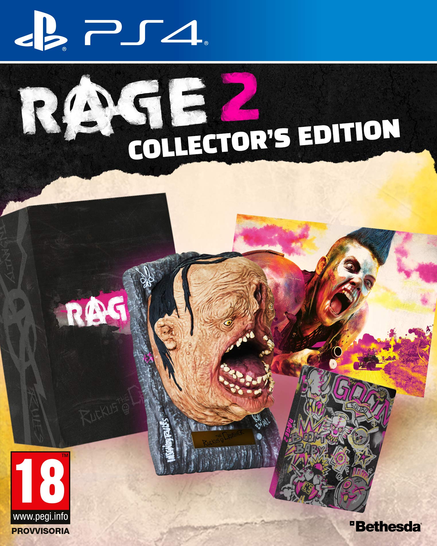 Amazon.com: Rage 2 - Collector's Edition - PlayStation 4
