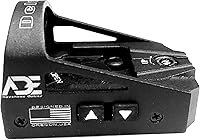 Vista 1 de Ade Advanced Optics RD3-012-G Green Dot Micro Mini Mira Reflex para Glock MOS 17 19 34 35 40 41 Pistola