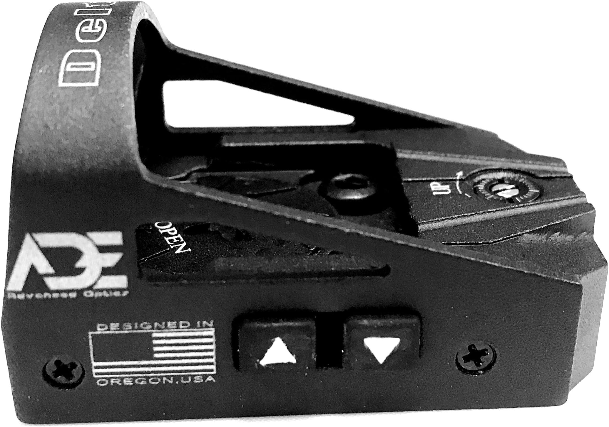 RD3-012-G-1 6moa Green Dot Sight for Handgun Compatible with Doctor/Venom/Fastfire Red Dot Footprint