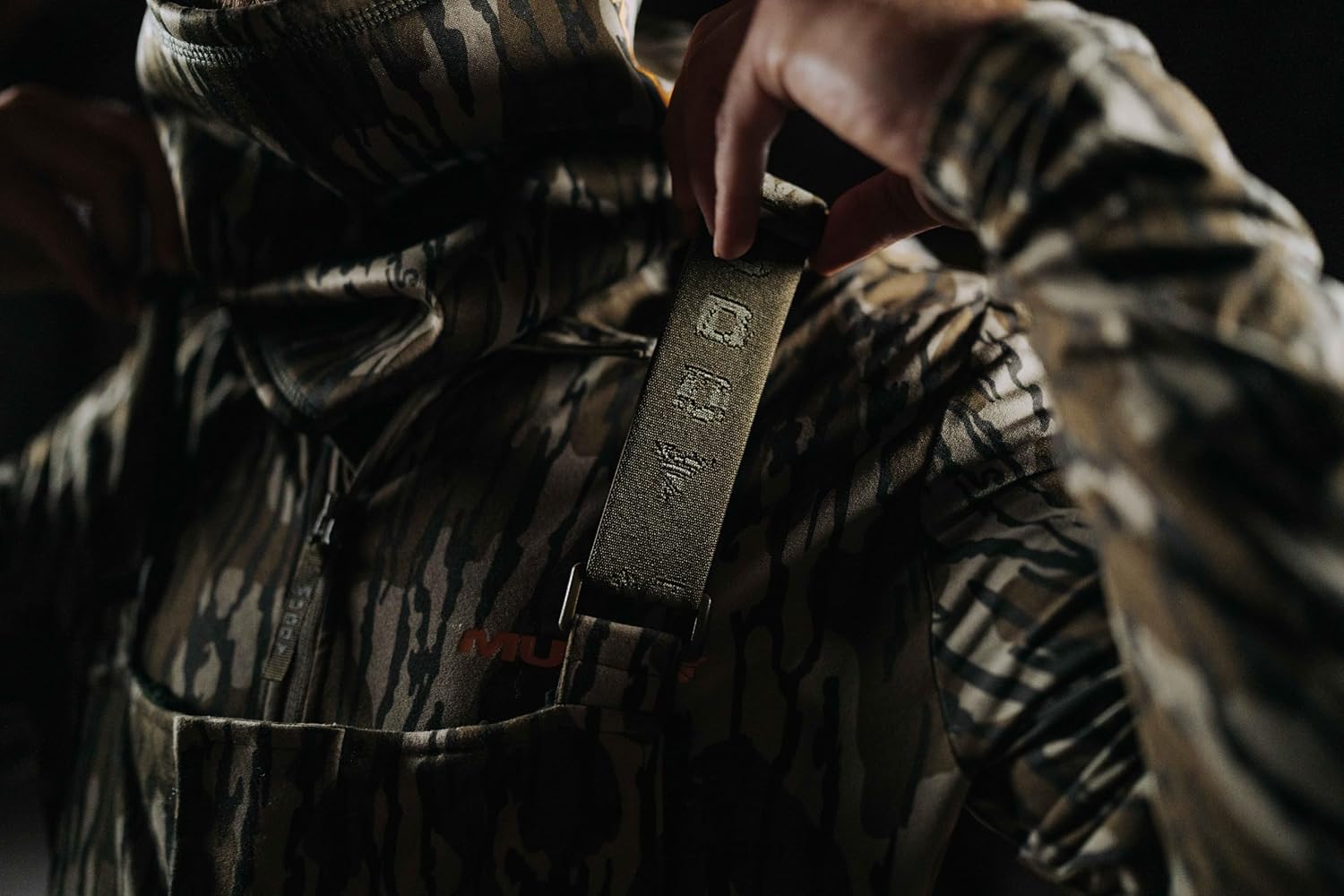Muddy Men's TRX Sherpa Bibs Mossy