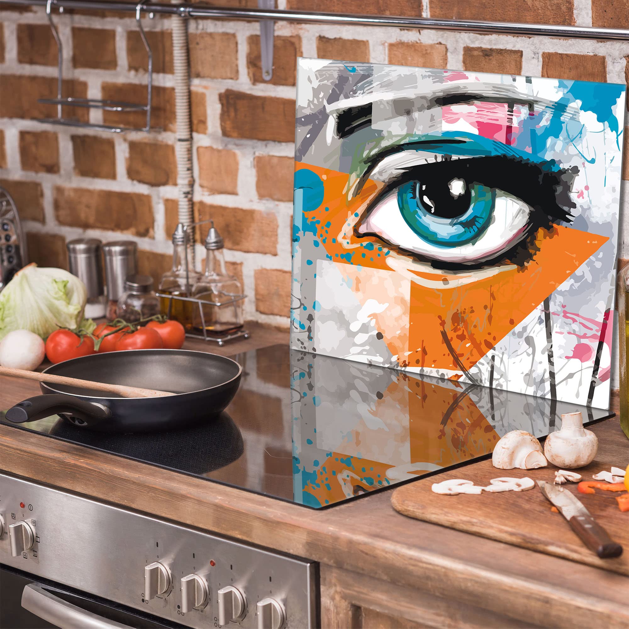 Plaque De Protection Universelle Pour Plaque De Cuisson 2 X 40 X