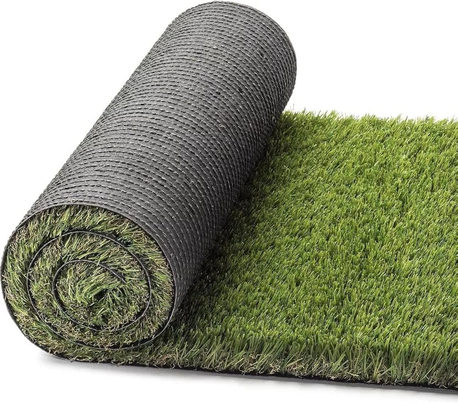 Egardenkart® Premium High Density Artificial Grass Carpet Fake Grass Turf 40mm (200cm x 100cm, Green)