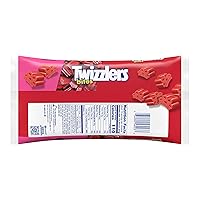 Vista 2 de TWIZZLERS Bites Cherry Flavored Regaliz Style - Bolsa de caramelos, 16 onzas