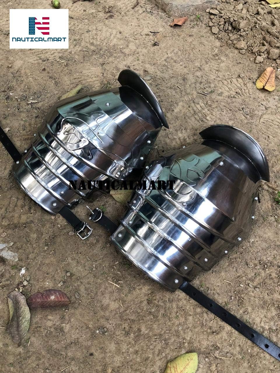 Nautical-Mart Steel Warrior Pauldron Medieval Shoulder Armor Set