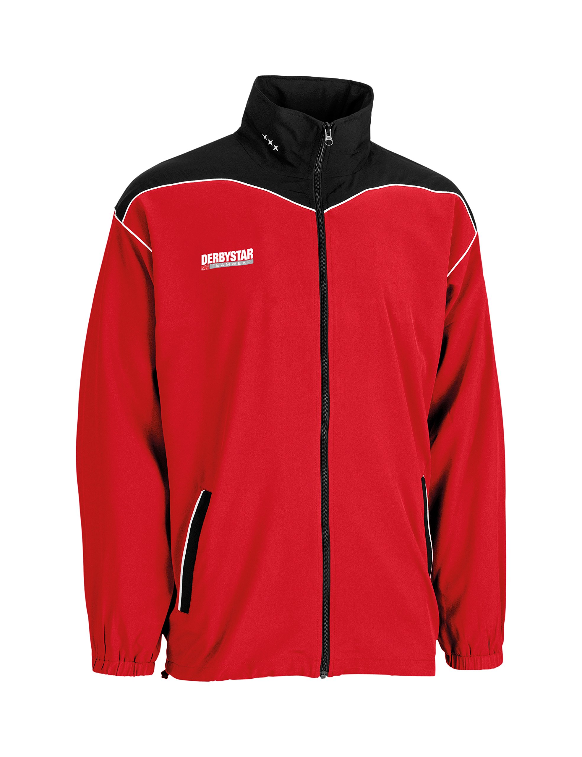 Derbystar Men Brilliant Presentation Jacket - Red, Size 164