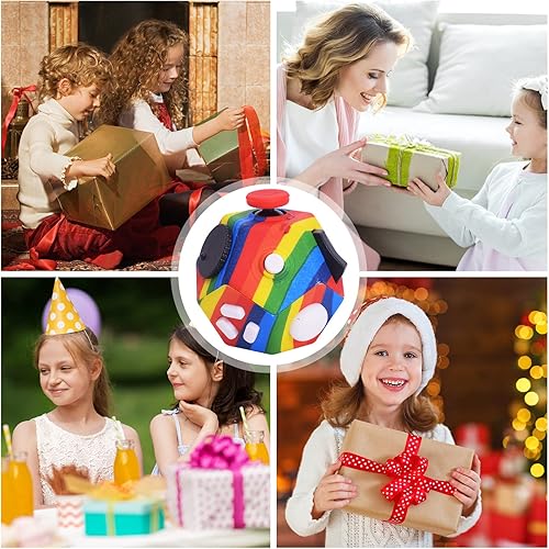 Miniatura 6 de Juguetes pequeños para niños y adultos con ansiedad TDAH autismo y alivio del estrés arco iris