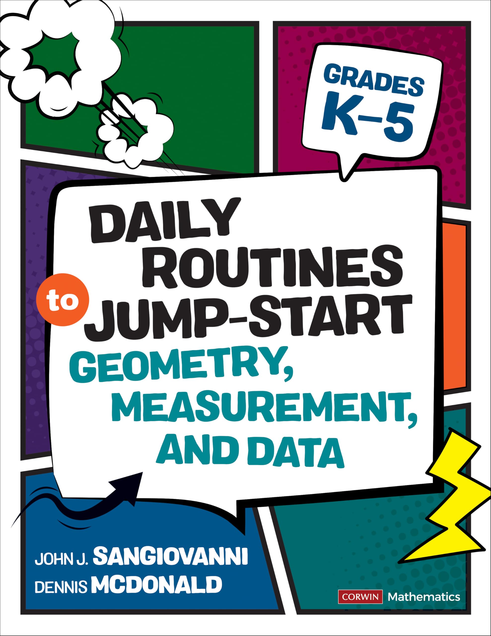 Daily Routines to Jump-Start Geometry, Measurement, and Data, Grades K-5 (Corwin Mathematics Series)