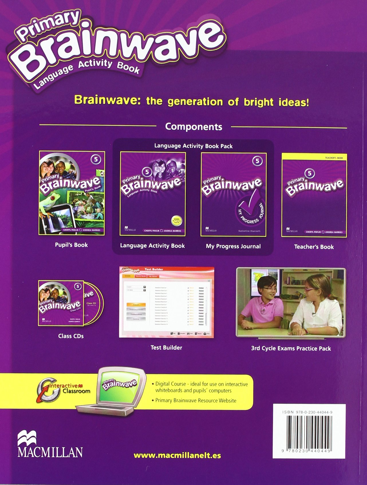 BRAINWAVE 5 Ab Pk