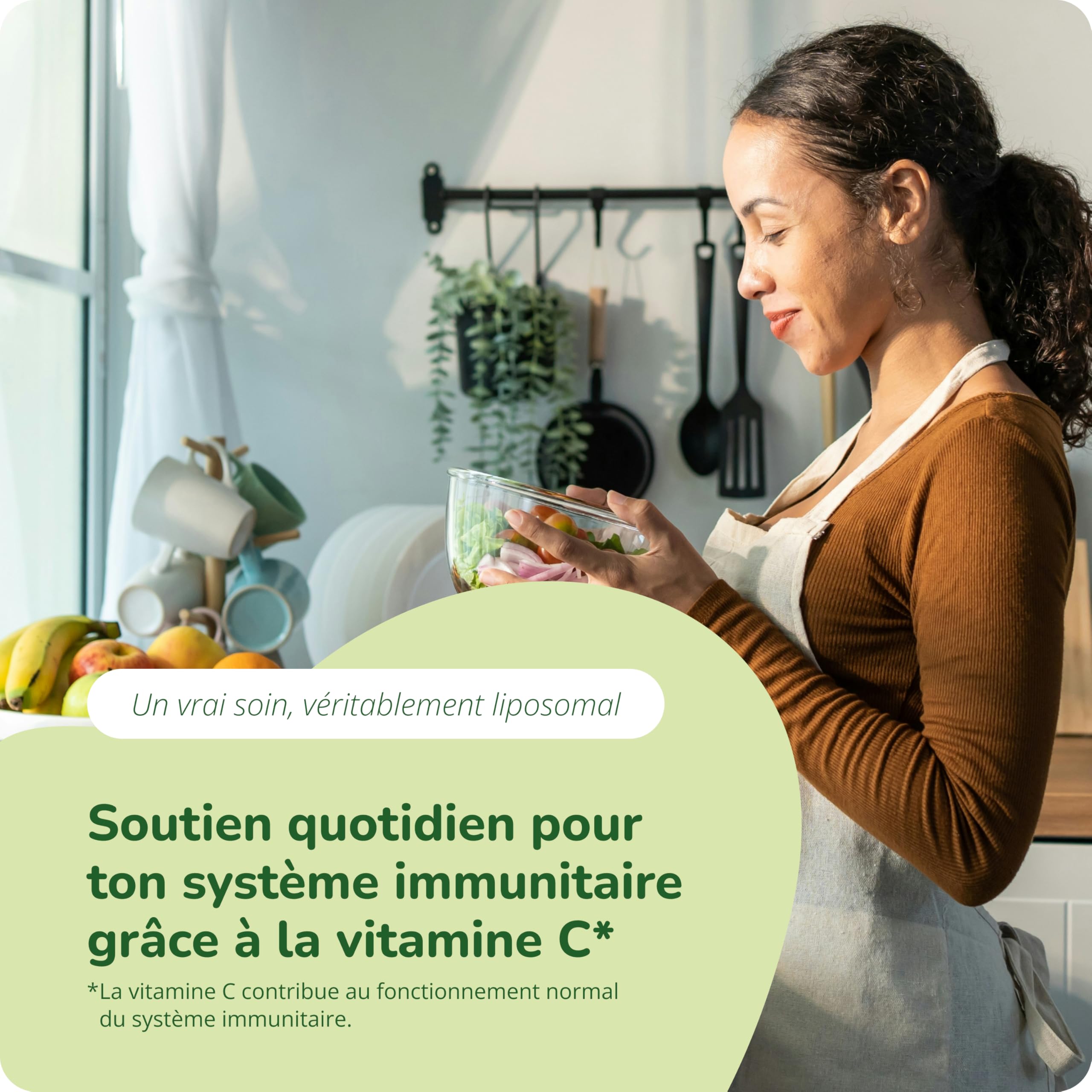 Vitamine C Liposomale | Qualité PREMIUM : PureWay-C® | Hautes Biodisponibilité & Absorption | Défense Immunitaire + Énergie | Sans Additifs & Vegan | 120 Gélules | Vegavero®