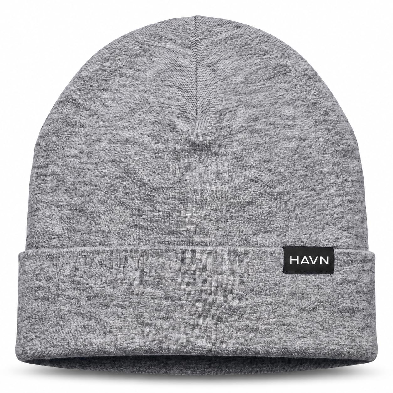 HAVN EMF Lightweight Beanie for Men &amp; Women - Blocking Faraday Hat with WaveStopper Silver Shielding - Blocks 99% of WiFi 5G Cellphone Radiation - Breathable Sleep Cap - Heather Grey One Size