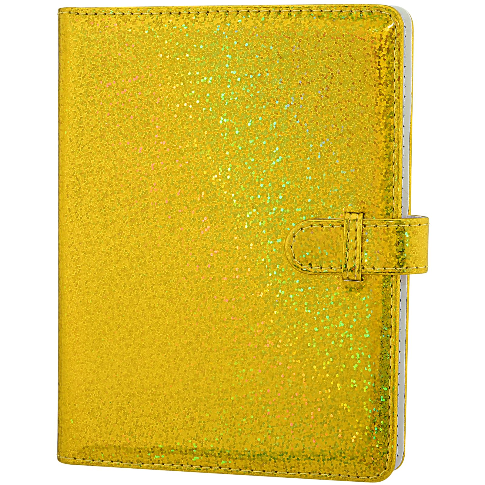 Hapeper 128 Pockets Photo Album Compatible with Fujifilm Instax Mini 12 11 9 8 90 70 40 Instant Camera Films and 2x3 Inch Photo Paper (Golden)-image-35