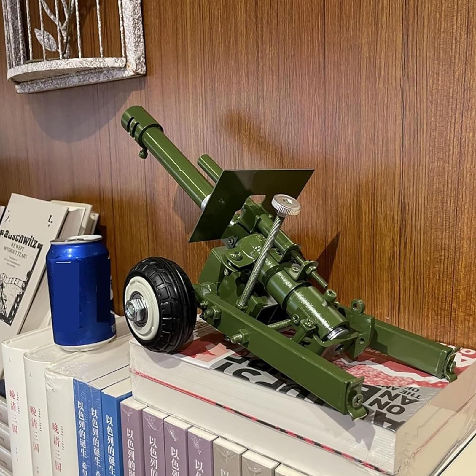 2024Nuovo Cannone Petardo, Modello Cannone Lancia Petardi In Acciaio Inossidabile 304, Modello Artiglieria Italiana Artigianale, Modello Lancia Petardi, Mini Cannone, Ornamenti Da Collezione Di Modell
