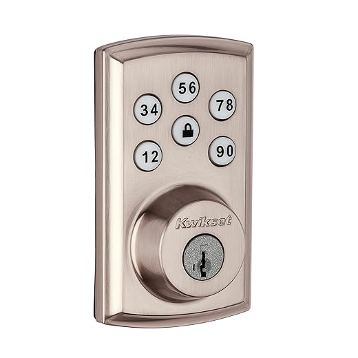 Kwikset SmartCode 888 — Z‑Wave Touchpad