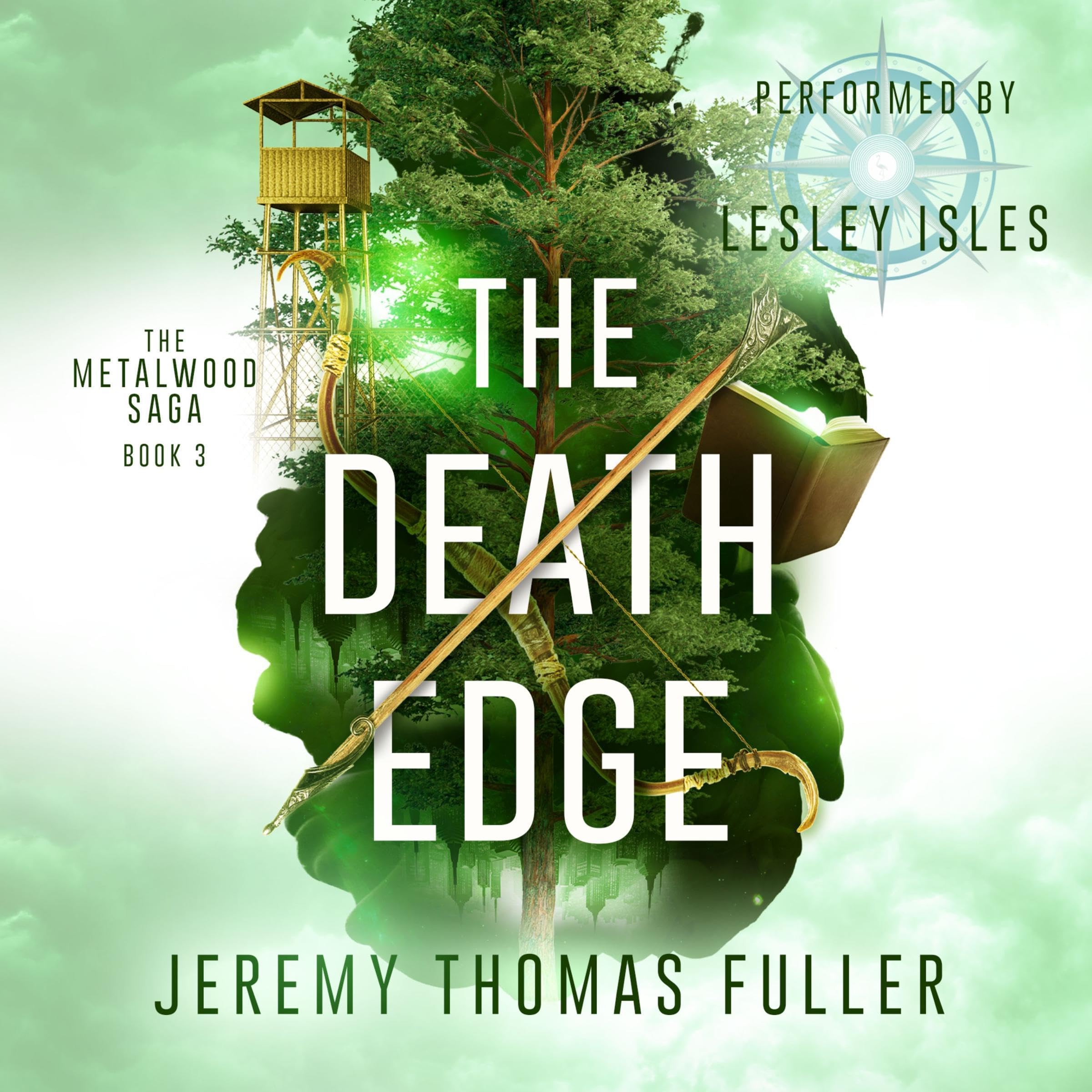 Cover art for The Death Edge