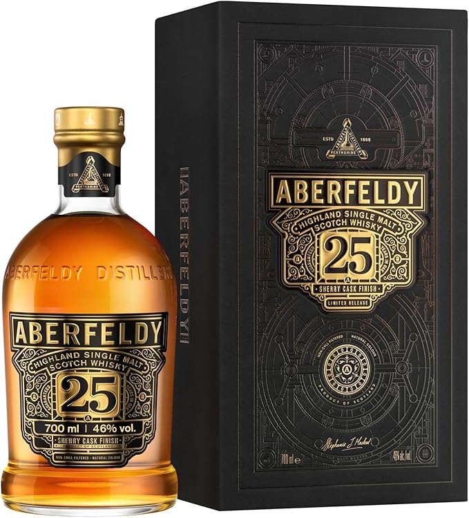 Aberfeldy 25 Jahre Single Malt Scotch Whisky 0,7 l Aberfeldy 25 Jahre Single Malt Scotch Whisky