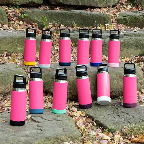 Miniatura 6 de VGHNQ Funda de silicona para botellas de agua YETI, Owala, bota inferior para YETI de 26 36 onzas, funda de bota para Owala de 32 onzas, accesorios