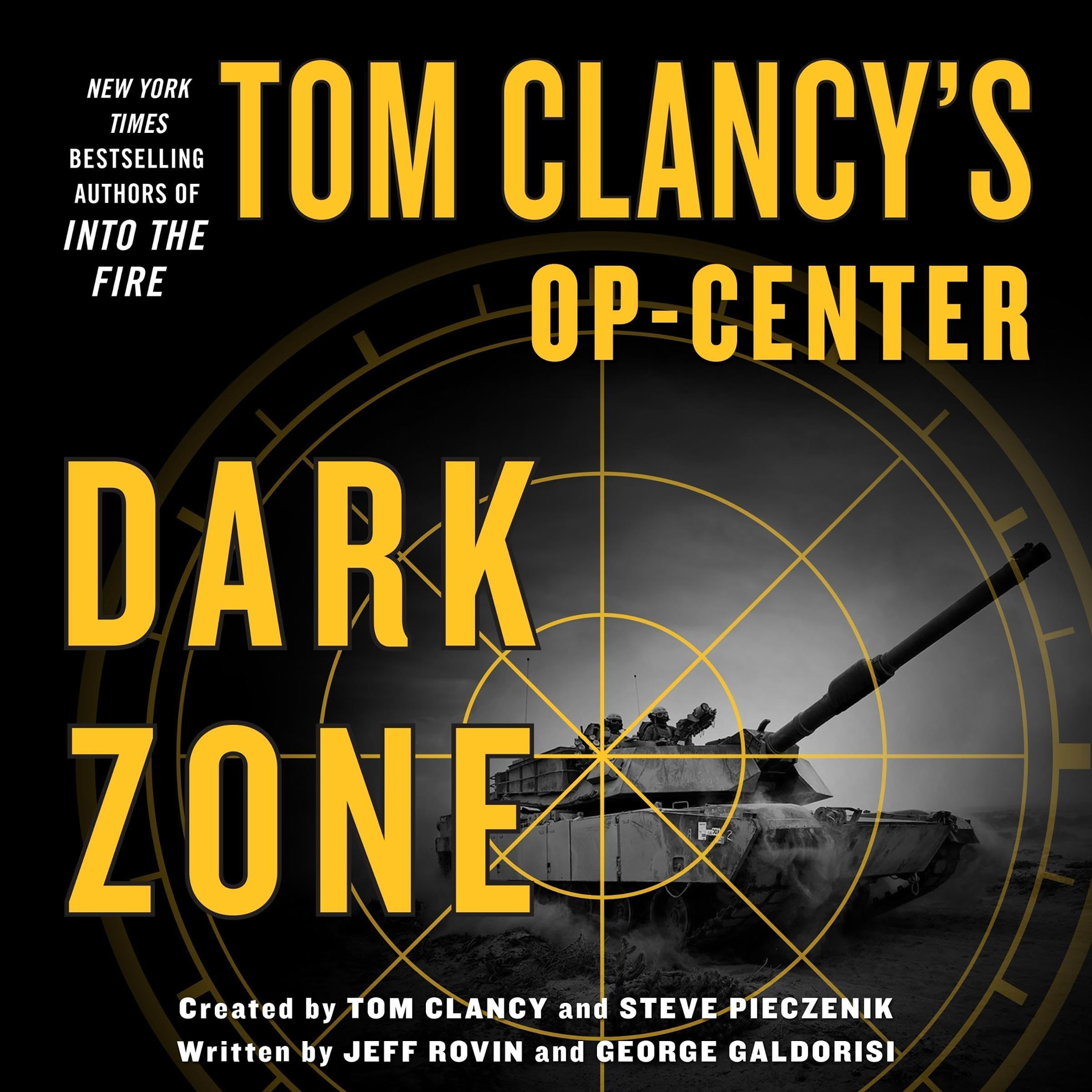Cover art for Tom Clancy's Op-Center: Dark Zone