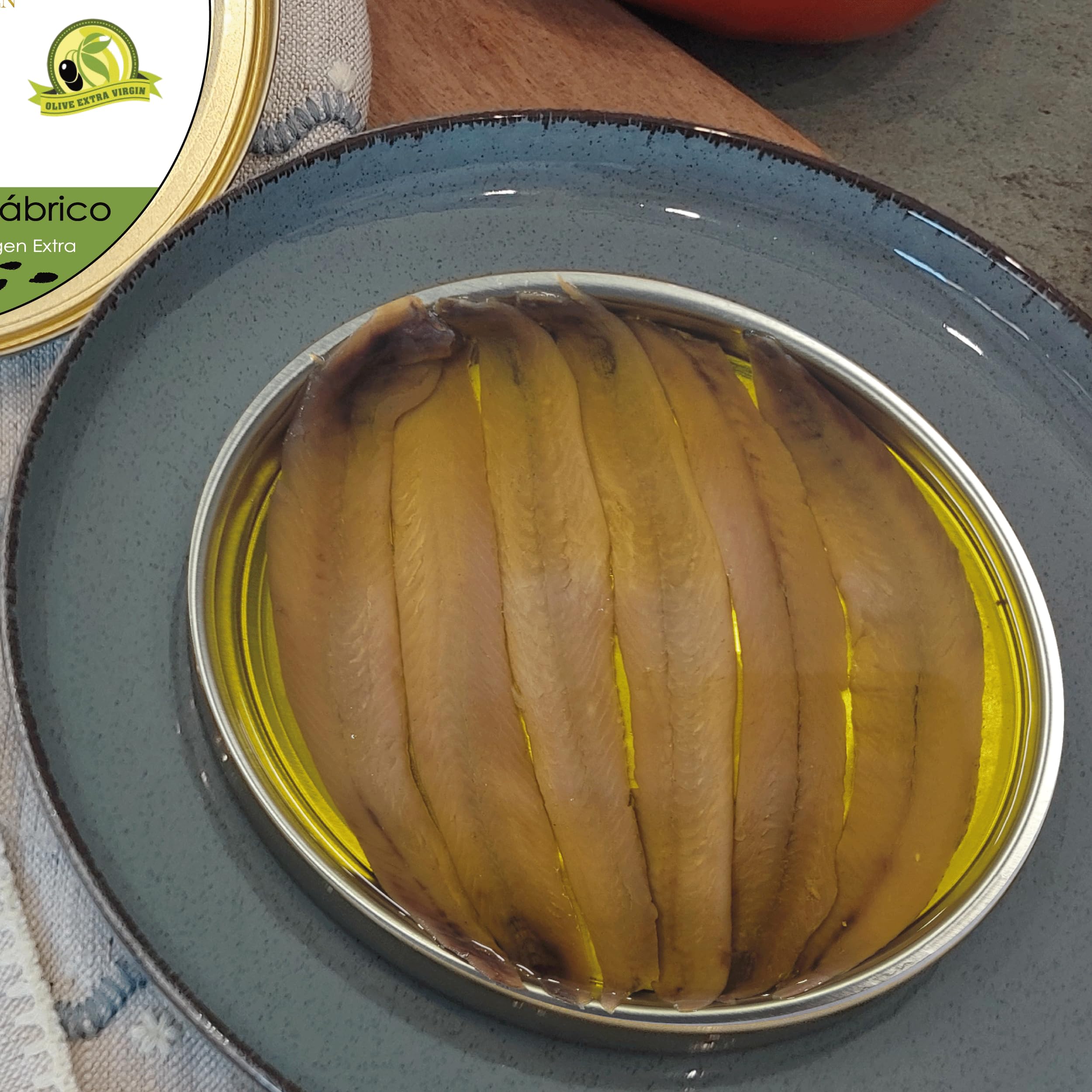 NALL DELICATESSEN (Pack 2 Latas) Anchoas del Cantábrico | Lata Anchoas XL 00 6 Filetes + Lata Anchoas XL con MANTEQUILLA 10 Filetes | Elaboración Artesanal