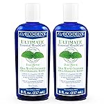 Eco-Dent Alcohol-Free Mouthwash, Mint - Ultimate Essential MouthCare, Oral Care Mouth Wash for Adults, Baking Soda Mouth Rinse with CoQ10/Herbs/Essential Oils, 8 Fl Oz (Pack of 2)