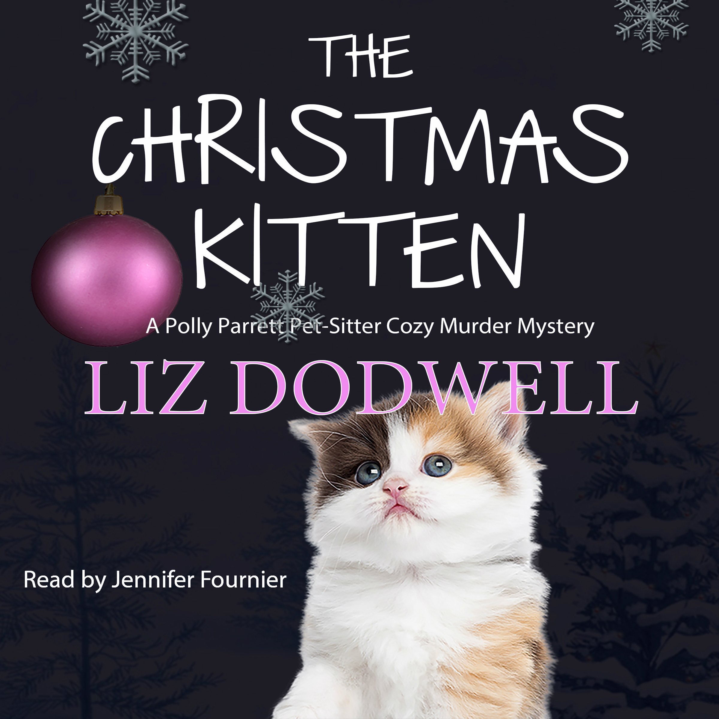 Cover art for The Christmas Kitten