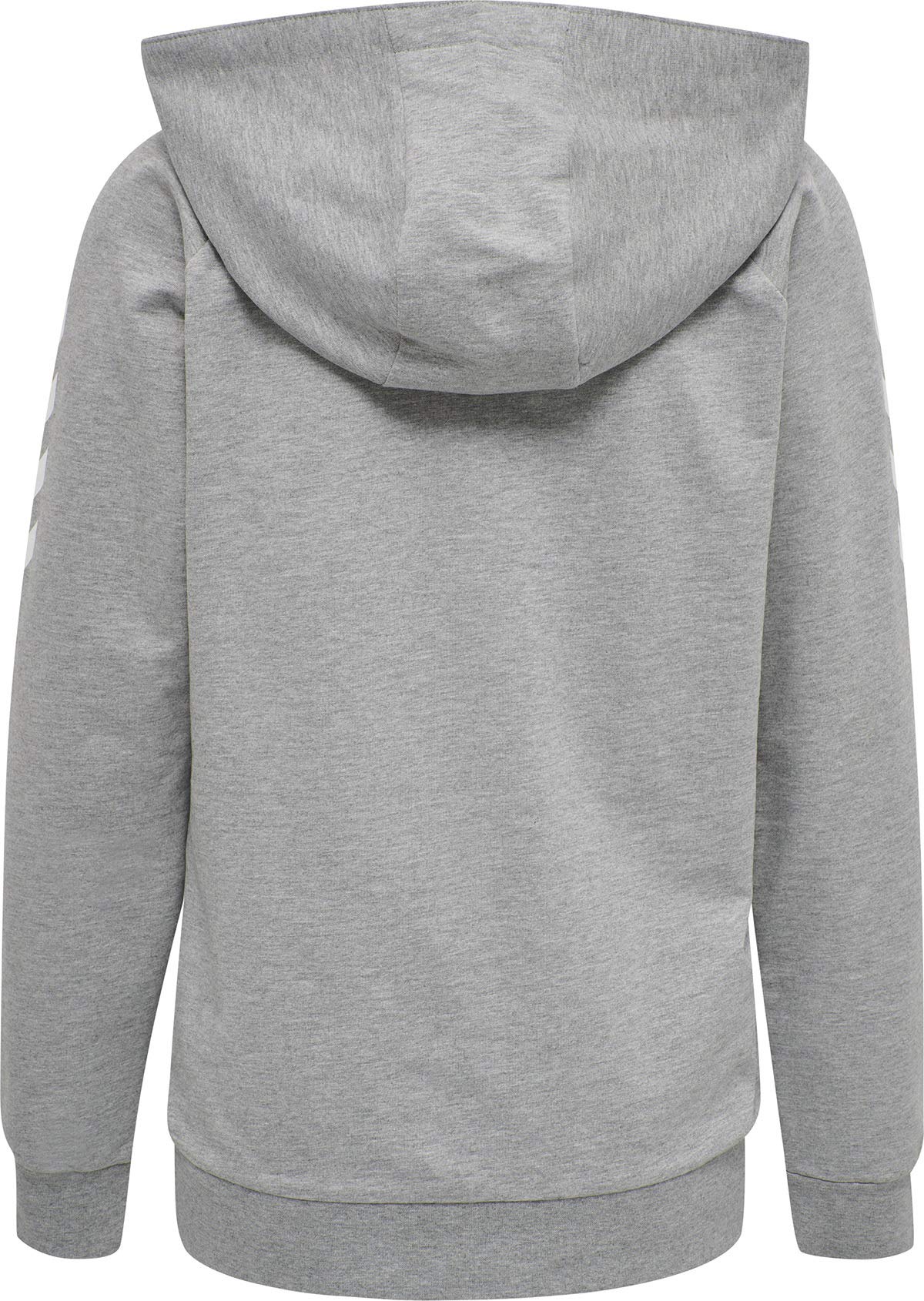 Hummel Pull à capuche, en coton, avec fermeture éclair - Femme
