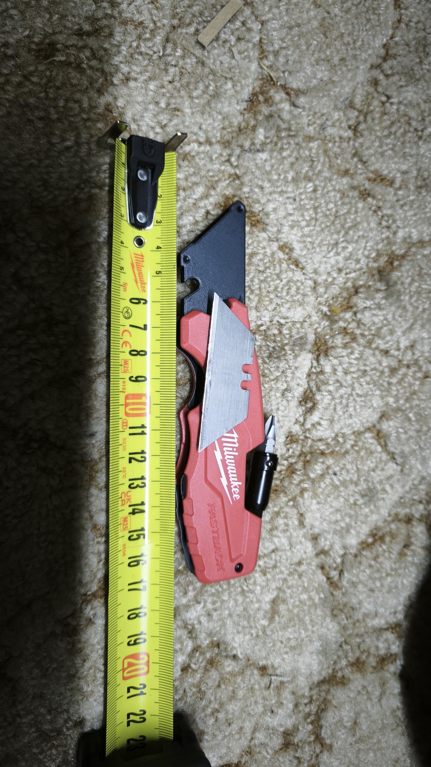 Cuchillo FASTBACK 6 en 1
