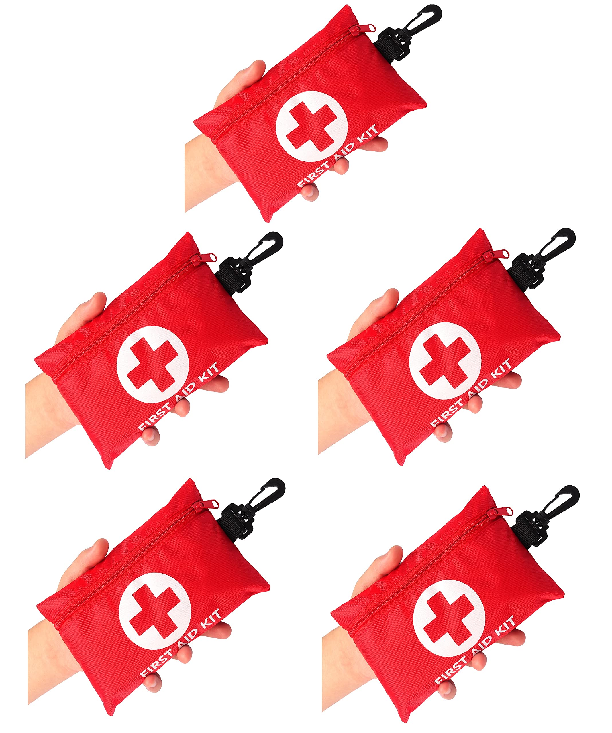 GALAXYLENSE 128 Pcs First Aid Kits Small - paramedic and sports medicine | Mubboo