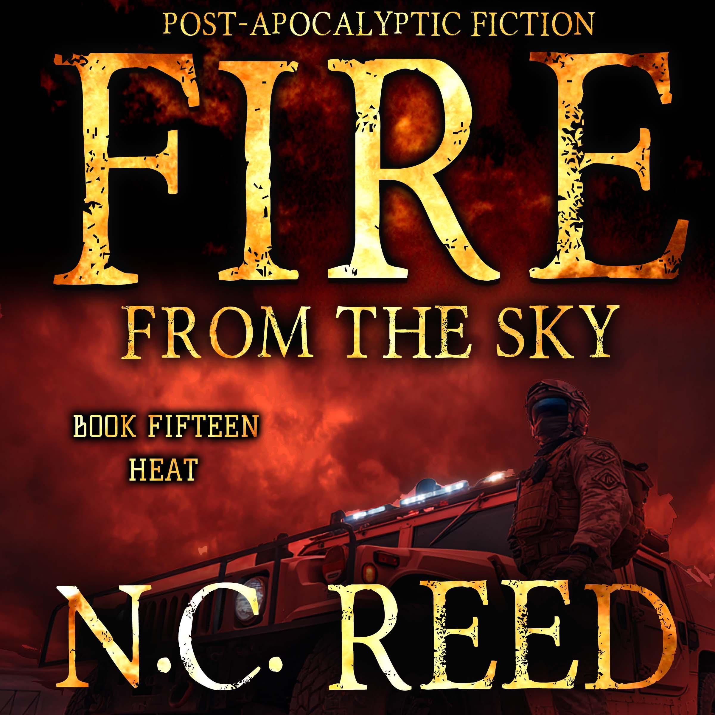 Cover art for Heat: Fire from the Sky, Book 15